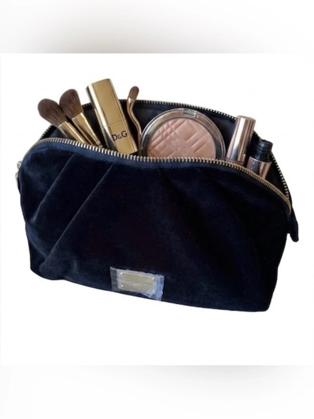Dolce & Gabbana Cosmetic Velvet Bag - Pouch